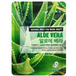 ORJENA Natural Moisture Mask Sheet - Aloe Маска за лице дамски 23ml