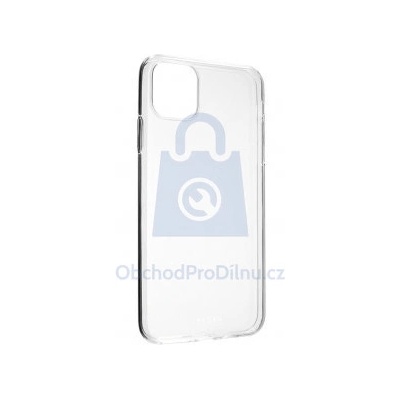 FIXED Ultratenké TPU gelové pouzdro Skin pro Apple iPhone 12 mini, 0,6 mm, čiré FIXTCS-557