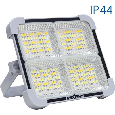 VIVALUX СОЛАРЕН LED ПРОЖЕКТОР VIVA ZEIN 2в1 ПРЕНОСИМ IP44 ДИМИРУЕМ 3000K-6400K 850lm СИВ (VIV004849)