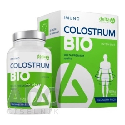 Delta Colostrum BiO 100% 60 kapslí