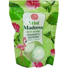 Elysium Spa Mint Madness šumivá koule do koupele 3 x 50 g