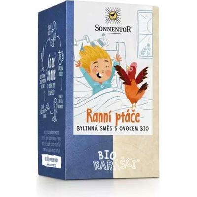 Sonnentor Ranní ptáče Bylinná směs s ovocem Bio 18 x 1,8 g