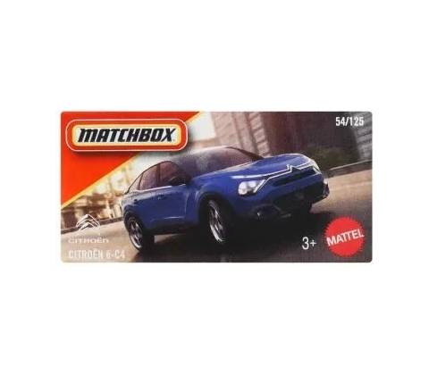 Matchbox Citroen e-C4