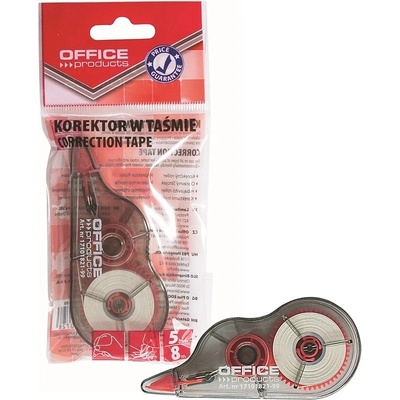 Korekčný roller Office Products jednorazový 5 mm x 8 m