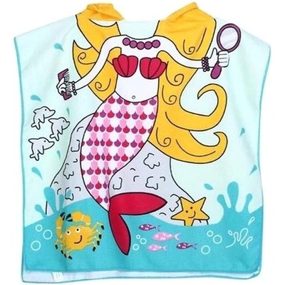 Flamenco Mystique Dětské pončo BEACH COVER PEL01WZ6 58x57 cm