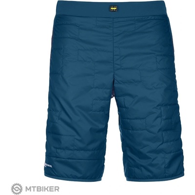 Ortovox Swisswool Piz Boe shorts M petrol blue