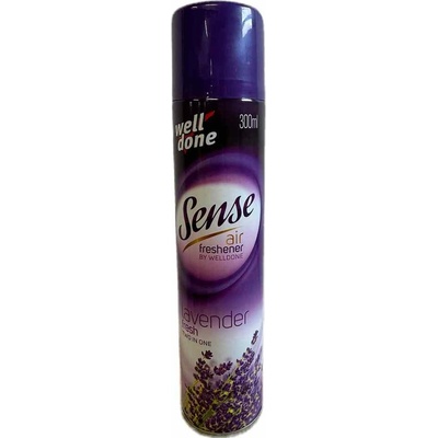 WELL DONE Osviežovač vzduchu sense air Lavender 300 ml