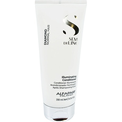 ALFAPARF Milano Semi Di Lino Diamond Normal Hair Illuminating Conditioner 200 ml