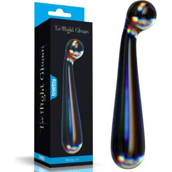 Image 1 of Стъклено дилдо за G-точка стимулация, 17см. - Twilight Gleam Alluring Arc (LVTOY00750)