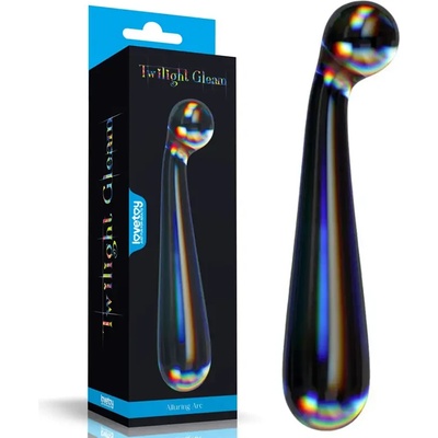 Стъклено дилдо за G-точка стимулация, 17см. - Twilight Gleam Alluring Arc (LVTOY00750)