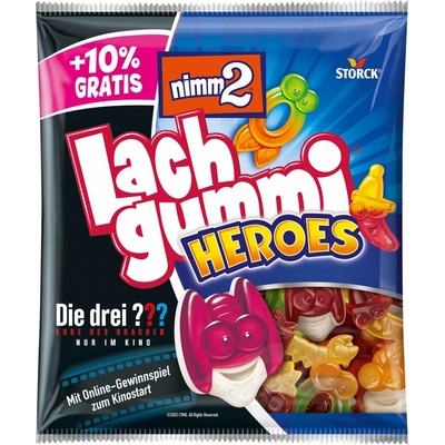nimm2 Lachgummi Heroes 225 g