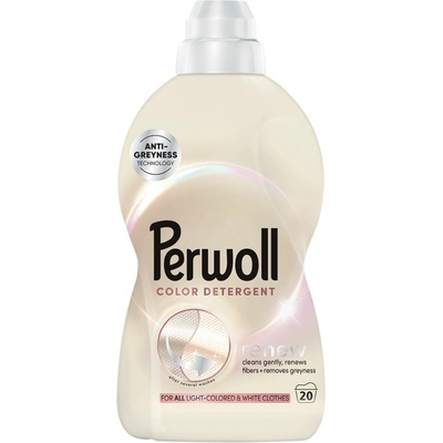 Perwoll Renew Light Color prací gel na bílé a světlé prádlo 1 l 20 PD