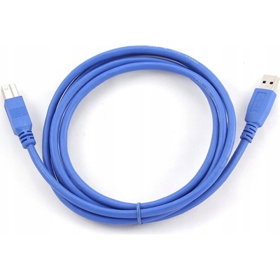 Gembird CCP-USB3-AMBM-6 USB 3.0, A-B, 1,8m, modrý
