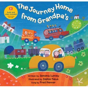 Journey Home from Grandpa's | Fred Penner, Sophie Fatus (ISBN: 9781646865093)