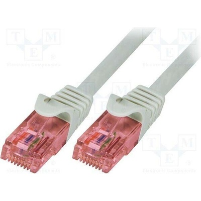 Logilink CQ2072U Patch U/UTP Cat 6 RJ45 vidlice z obou stran lanko Cu 5m