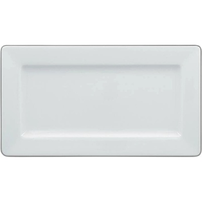 RAK Porcelain Talíř obdélníkový široký 29,5 x 16 cm RAK-ASRW29