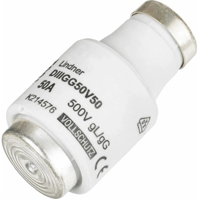 Pojistka D111/E33 50 A setrvačná, 5 ks