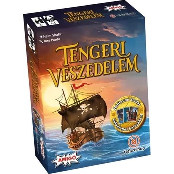 Reflexshop Игра на борда с морски опасности - на унгарски език (amipkrs)