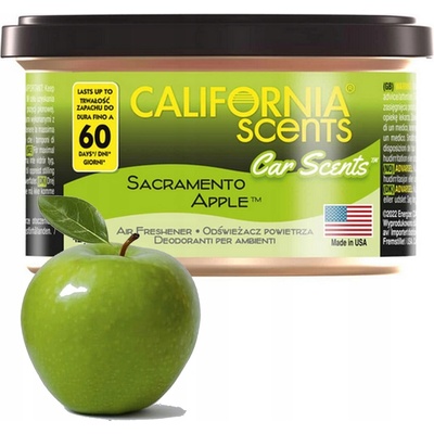 California Scents Car Scents Sacramento Apple