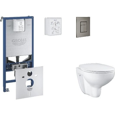 GROHE Rapid SLX s tlačidlom Skate Cosmopolitan SANI11BB5102