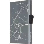 C-SECURE Картодържател C-SECURE XL Cardholder, Grey Marble (XL-CH001-GYMRB)