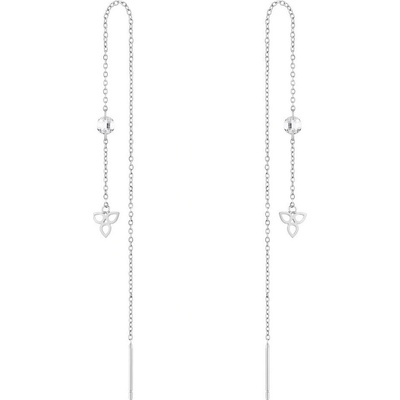 Tamaris Fashion dlhé náušnice z ocele TJ-0004-E-12