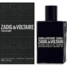 Zadig & Voltaire This Is Him! toaletní voda pánská 50 ml