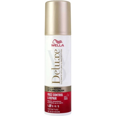 Wella Deluxe Frizz Control & Repair Styling Cream 100 ml