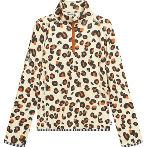 WeeDo Детска спортна тениска WeeDo Kid's Cheetahdo 25 Thermoshirt Sport shirt - Print / Leather Brown - размер 92 (EU) (704-5546-0111)