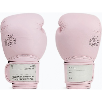 UNIQ Боксови ръкавици UNIQ Velcro light pink
