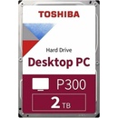 Toshiba Desktop PC P300 2TB, HDWD220UZSVA