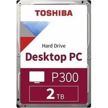 Toshiba Desktop PC P300 2TB, HDWD220UZSVA