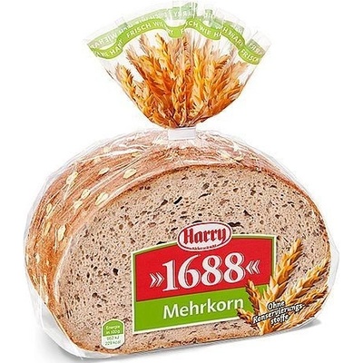 Harry 1688 Mehrkorn vícezrnný chléb 500 g