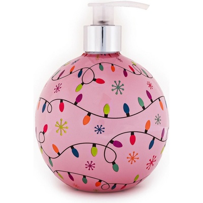 Tri Coastal tekuté mýdlo ve vánočním designu baňka sugared plum 500 ml