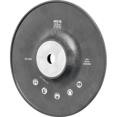 Pferd 44890100 | Nosič fíbrov 180 mm x M14, H-GT