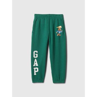 GAP Бебешко долнище с логото на GAP GAP | Zelen | Момчешки | 5 години