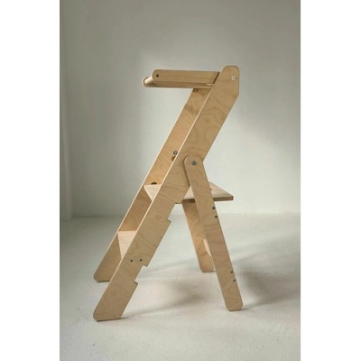 BabyWood Učiaca veža Kitchen Helper natural