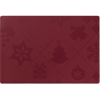 Rosendahl Подложка за чинии Rosendahl Natale 30 x 43 см червена (607196)