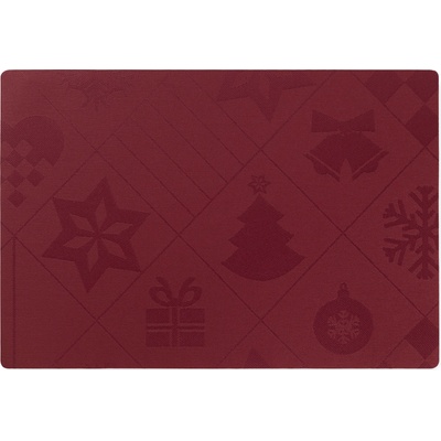 Rosendahl Подложка за чинии Rosendahl Natale 30 x 43 см червена (607196)