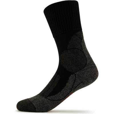 Falke Мъжки туристически чорапи Falke TK1 Walking socks - Black - размер 44-45 (EU) (201-0472-0114)