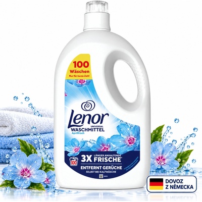 Lenor prací gel Universal Aprilfrisch 4,5 l 100 PD