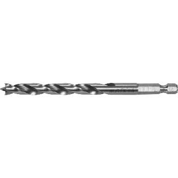 YATO Vrták do dreva špirálový 8 X 90/55 mm HEX 1/4" (YT-33865)
