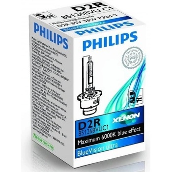 Philips xenonová výbojka D2R 35W Ultra Blue PHILIPS 85126UBC1