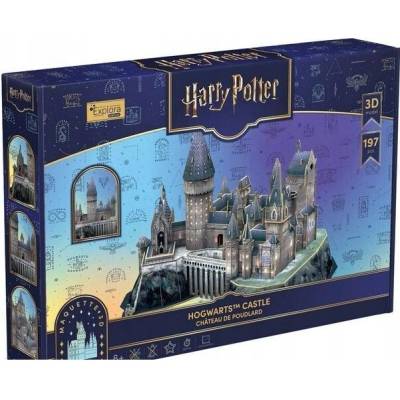 CUBIC FUN 3D Puzzle Bradavice Hrad 197ks