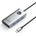 ORICO докинг станция Docking Station Type-C - PW11-6P25R-GY-BP - HDMI, USB-A x 3, PD100W x 1, LAN (2.5Gbps) (6941788815483)