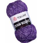 YARNART Denim Washed 907 Purple Плетива прежда (Denim Washed 907)