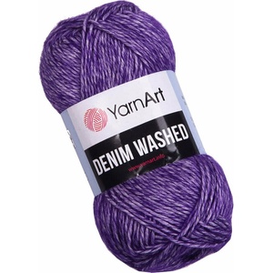 YARNART Denim Washed 907 Purple Плетива прежда (Denim Washed 907)