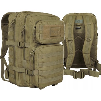 Mil-Tec US Assault coyote/oliva 36 l