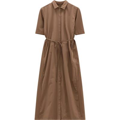 Jeanne Baret Дамска рокля Jeanne Baret Women's Sumatra Shirt Dress - Argan - размер 36 (EU) (134-1899-0111)