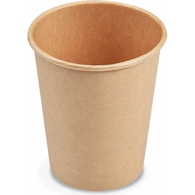 Nideko Papierový pohár 280ml kraft FSC Mix PAP PE Ø 80 mm